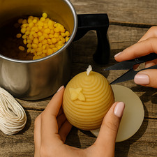 Candlemaking Kit 2" Skep