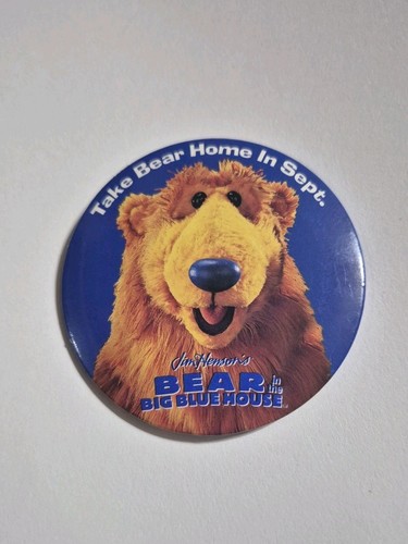 Bear the big blue house - big,