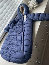 Lily & Dan Hooded Snowsuit 3-6