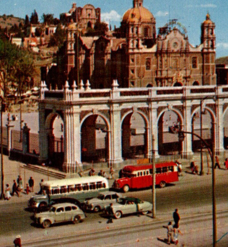 Vintage postcard chrome - vintage,