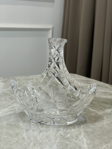 Small cut crystal - crystal, basket