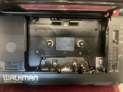 Sony professional - wm-d6,