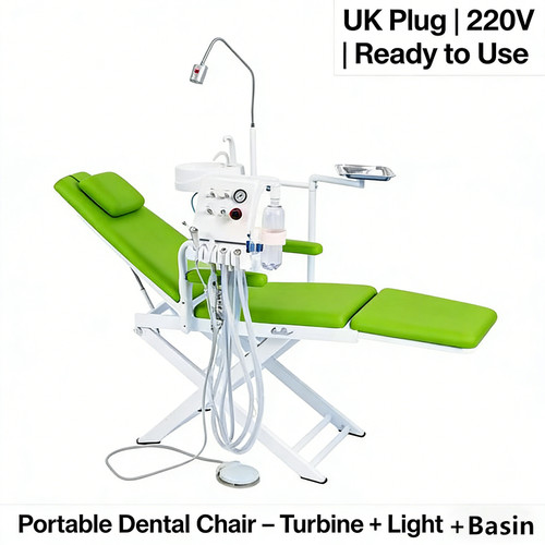 Portable dental folding chair - dental,