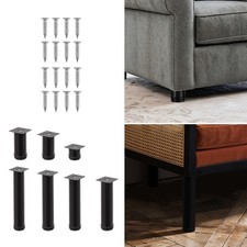 4 PCS Steel Adjustable Bed