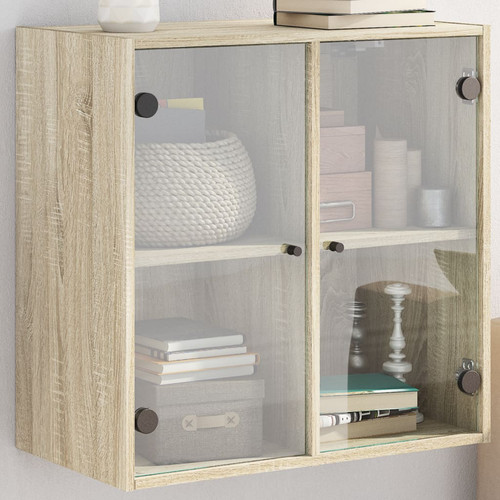 Wall cabinet sonoma oak - cabinet,