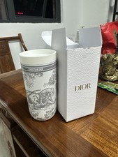 Christian Dior Milly La Foret Lily of the Valley Cup Saucer Set Vintage