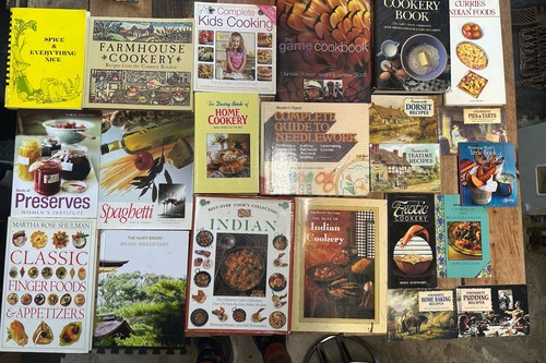 Large mixed cookery recipe - mixed,