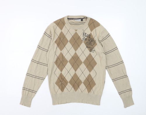 Angelo litrico men beige - litrico, men's