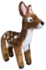 12" Fallow Deer teddy soft