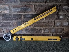 Powerfix Profi Multi Angle Ruler, Protractor & Spirit Level.