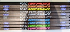 2x car number plate holder frame Ford Performance - UV PRINT - *MULTI CHOICE*