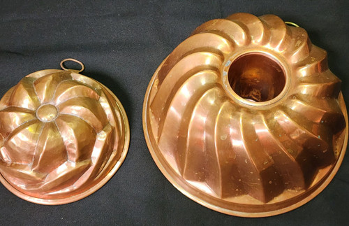 Hand hammered antique - hand,