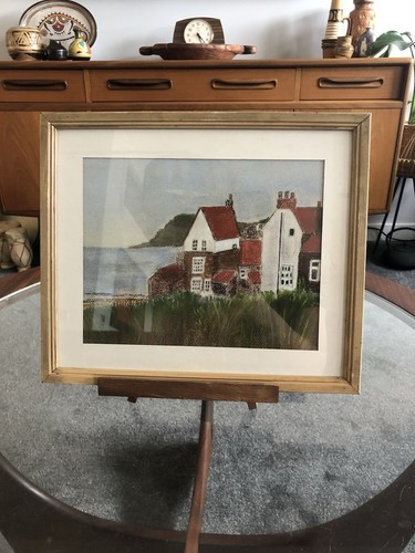 Small original paining - , of
