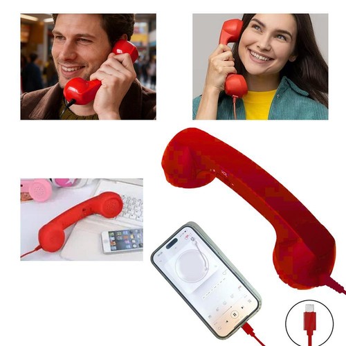 Retro phone directly plug - phone,