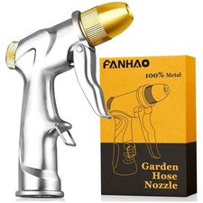 100% Metal Handheld Hose