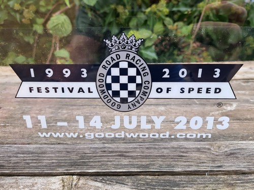 Goodwood festival speed - festival,