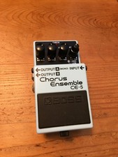 Boss CE5 Chorus Ensemble Pedal