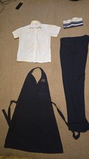 Vintage 1988 mens Mcdonalds