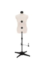 Cream tailors dummy - 14-22,