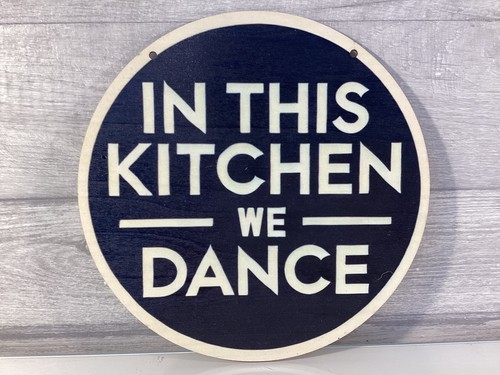 Wooden wall sign in - sign, this