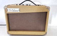 RARE HUTCHINS T-11   GUITAR COMBO AMPLIFIER IN BEAUTIFUL TWEED FINISH