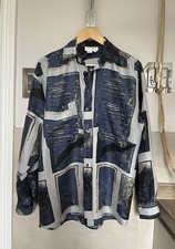 PABLO RASINI 100% Silk Long