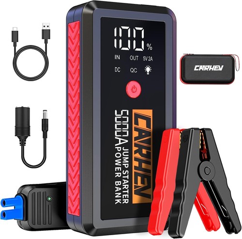 Carhev 5000a jump - carhev,