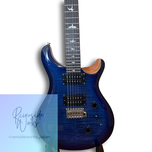Prs custom faded blue - prs,