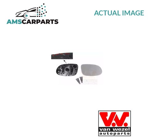 Rear view mirror glass - mirror, lhd