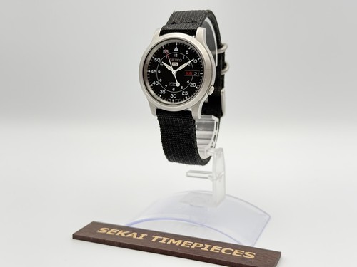 Seiko 7s26 02j0 - 7s26-02j0, black