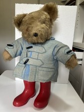 Vintage PADDINGTON Bear. Possibly 1970s. Possibly Gabrielle? 20" Tall. 