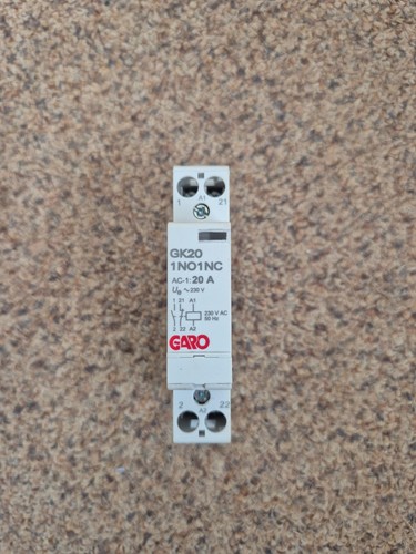Garo gk20 1no1nc 230vac 20a - 1no1nc,