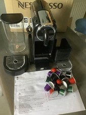 Nespresso Magimix  CitiZ in Limousine Black finish.