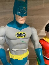 batman and robin figures