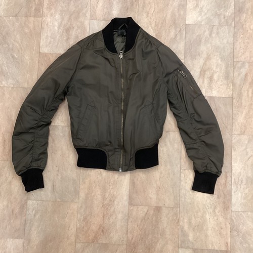 Topshop khaki green zip - green, up