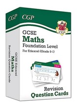 GCSE Maths Edexcel Revision Question Cards - Foundation: ideal f