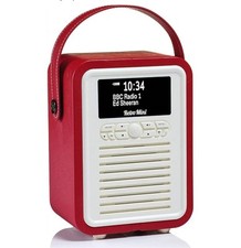 VQ Retro Mini DAB+/FM Radio &