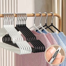 Metal Suit Coat Hangers Rubber