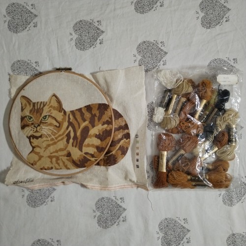Glorafilia tapestry kit ginger - kit,