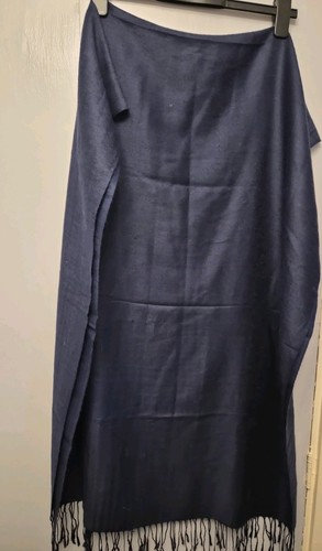 Women shawl dark blue one - shawl,