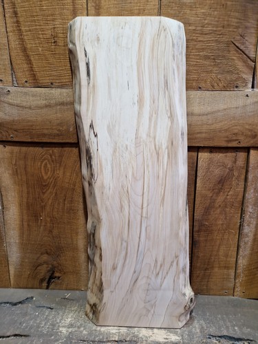 Live edge sycamore slab - slab, (060)