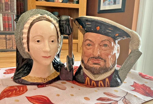 Royal doulton king henry v111 - doulton,