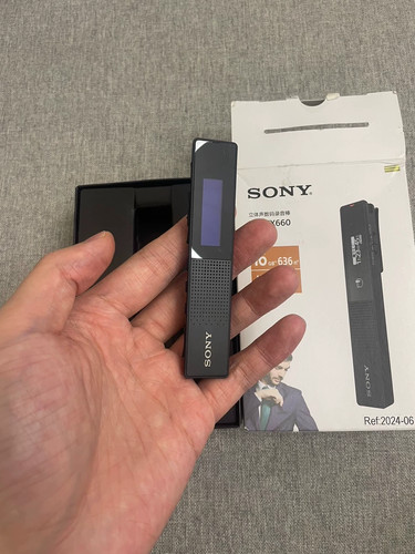 Sony icd tx660 16gb digital - sony,