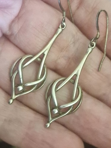 Silver ola gorie earrings - gorie,