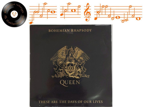 Queen bohemian rhapsody - bohemian, 7”