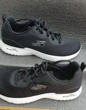 Skechers UK  6.5/39.5 Lite-Weight Memory Foam Skech Air Dynamight Trainers (i)