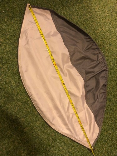 Zip cover canopy - on, hood