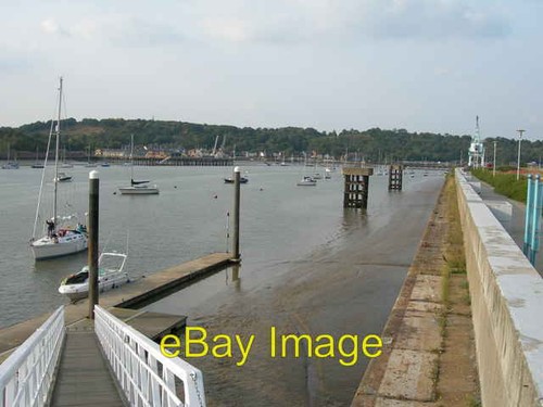 Photo 6x4 river medway upnor - 6x4, medway,