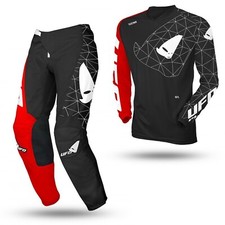 UFO Motocross Kit Tecno Black