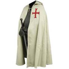 Medieval Templar Cloak & Tunic
